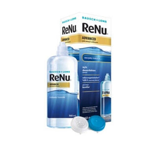 renu advanced lens solution 360ml front view, renu advanced lens solution 360ml with lens case ReNu Advanced Lens Solution - Triple Disinfectant | 360ml ReNu Advanced Lens Solution 360ml - Triple Disinfectant renu, lens-solution, contact-lens-care, eye-care, triple-disinfectant, all-day-comfort, cleaning-solution, lens-storage, ai-generated, 360ml