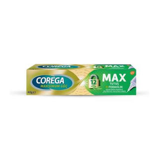 Corega Max Hold + Freshness Denture Adhesive Cream: 12-Hour Strong Hold & Fresh Breath Confidence Corega Denture Adhesive: 12H Hold & Fresh Breath denture adhesive cream, denture adhesive, denture fixative, strong denture hold, fresh breath denture adhesive, Corega denture adhesive, denture adhesive for eating, long lasting denture adhesive, denture cream, denture adhesive for seniors, denture adhesive for sensitive gums, comfortable denture adhesive, mint denture adhesive, dental adhesive, false teeth adhe