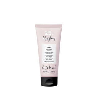 milk_shake Hair Styling Cream - Let's Braid Şekillendirici Krem 100 ml for Braided Hairstyles milk_shake Hair Styling Cream for Braids hair styling cream, braid styling product, milk_shake Lifestyling, Let's Braid Şekillendirici Krem, braid care products, hair care, braided hairstyles, styling cream, hair management, milk_shake brand