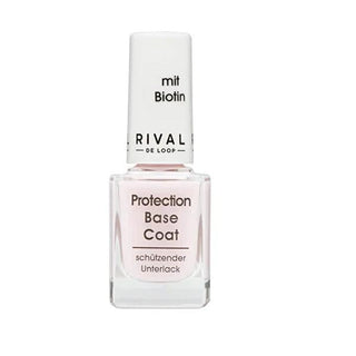 Rival de Loop Nail Care Base Coat with Biotin - Protective Nail Care Product for Healthy Nail Growth, 0.37 fl oz Rival de Loop Biotin Nail Base Coat - Healthy Nail Growth nail care product, protective nail base coat, biotin nail care, Rival de Loop nail products, nail health and beauty, nail growth, nail strengthening, nail protection, cosmetic, beauty product, nail polish prep, healthy nails, nail beauty, nail care routine, nail health supplement