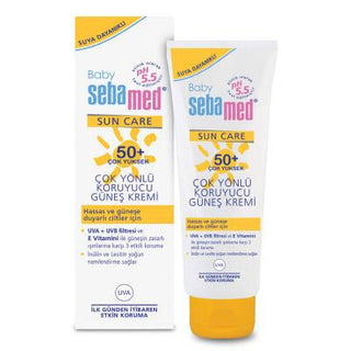 Sebamed Baby SPF50 Sunscreen Cream 75ml - Hypoallergenic, Water-Resistant, and Gentle on Sensitive Baby Skin Sebamed Baby SPF50 Sunscreen Cream - Safe & Gentle Baby sunscreen, SPF50 sunscreen cream, Hypoallergenic baby skincare, Sebamed Baby Sunscreen, Sensitive skin sun protection, Paraben-free sunscreen, Water-resistant baby sunscreen, Baby skincare products, Natural baby care, Sun protection for infants