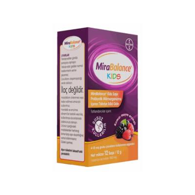 Mirabalance Kids Probiyotik 12 Sa_e - Probiotic Supplement for Kids Gut Health