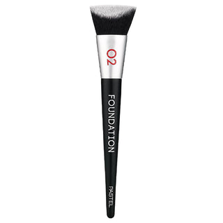 Pastel Profashion Foundation Brush: Vegan, Cruelty-Free, Hypoallergenic - Achieve Flawless, Even Coverage with Our Synthetic Makeup Brush Pastel Profashion Vegan Foundation Brush - Flawless Coverage foundation brush, makeup brush, vegan makeup brush, cruelty-free makeup brush, synthetic foundation brush, hypoallergenic makeup brush, foundation blending brush, makeup brush for sensitive skin, foundation application, blending brush, makeup tool, vegan, cruelty-free, hypoallergenic, synthetic bristles, dense b