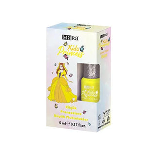 Mara Kids Princess Water-Based Nail Polish for Children - Non-Toxic, Easy to Apply and Remove, Safe Kids Nail Care Mara Kids Princess Water-Based Nail Polish - Safe for Kids kids nail polish, water-based nail polish, non-toxic nail polish, easy remove nail polish, children's nail care, safe nail polish, nail care for kids, kid-friendly nail polish, water-based formula, gentle nail polish, Mara Kids Princess