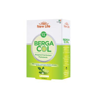 New Life Dietary Supplement - Bergamot Extract & Plant Sterols for Cholesterol Support, Gluten-Free, Lactose-Free New Life Bergacol - Bergamot & Plant Sterols for Heart Health dietary supplement, bergamot extract, plant sterols, gluten-free, lactose-free, cholesterol support, heart health, cardiovascular health, antioxidant properties, health-conscious adults, dietary restrictions