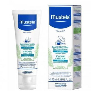Mustela Soothing Chest Rub: Natural Baby Sleep Aid & Congestion Relief with Essential Oils, Hypoallergenic Baby Balm - 40ml Mustela Baby Chest Rub - Natural Sleep Aid & Soothing Relief baby chest rub, soothing chest balm for baby, natural baby sleep aid, essential oils baby rub, hypoallergenic baby balm, baby congestion relief, baby massage balm, paraben free baby chest rub, Mustela baby chest rub, baby vapor rub alternative, baby balm, chest rub, baby sleep, congestion relief, natural, essential oils, hypo