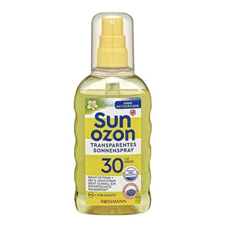 Sunozon Transparent Sunscreen Spray SPF 30 - Non-Greasy, Vegan, Water-Resistant Sun Protection for Sensitive Skin Sunozon Sunscreen Spray SPF 30 - Non-Greasy & Vegan sunscreen spray for sensitive skin, transparent sun protection, non-greasy sunscreen, vegan sun care, water-resistant sunscreen, eco-friendly sun spray, SPF 30 sunscreen, sun protection, sensitive skin care, vegan cosmetics, eco-friendly cosmetics