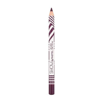 Pastel Show By Pastel Lip Liner 212: Vibrant, Long-Lasting Color & Lipstick Bleeding Prevention