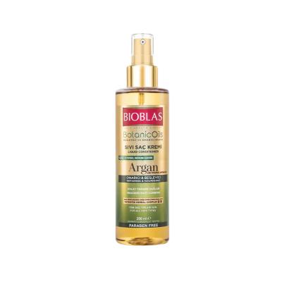 Bioblas Argan Oil Hair Cream Spray - Nourishing Leave-In Treatment for All Hair Types