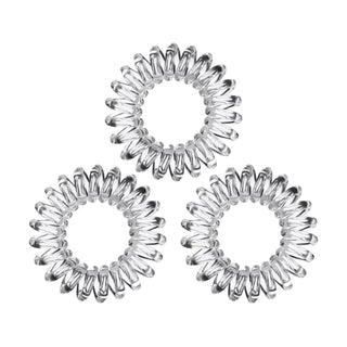 Invisibobble Original Crystal Clear 3-Piece Hair Ties - Stylish & Secure Hair Accessories Invisibobble Crystal Clear Hair Ties - Secure & Stylish Hair Accessories, Hair Ties, Invisibobble, Crystal Clear Hair Ties, Stylish Hair Holders, Hair Holding Solutions, Fashionable Hair Products, Secure Hair Ties, Women's Hair Accessories, Gifts for Her, Beauty Essentials