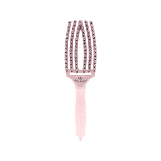Olivia Garden Fingerbrush Care Iconic Boar Nylon Pastel Pink M - Gentle Oral Care for Children and Sensitive Gums Olivia Garden Fingerbrush - Gentle Oral Care Fingerbrush, Oral Care, Boar Nylon Bristles, Pastel Pink, Olivia Garden, Children's Dental Care, Sensitive Gum Care, Gentle Oral Care, Dental Care, Oral Hygiene, Children's Oral Care, Sensitive Teeth Care