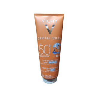 Vichy Capital Soleil SPF 50 Sunscreen Lotion for Kids - Gentle Face and Body Protection, 10.14 fl oz Vichy Capital Soleil SPF 50 Kids Sunscreen Lotion - 10.14 fl oz Vichy Capital Soleil, SPF 50 sunscreen for kids, children's sun protection lotion, face and body sunscreen, kid-friendly sunscreen, sunscreen lotion, gentle sunscreen, kids skincare, sun protection for children, outdoor protection for kids