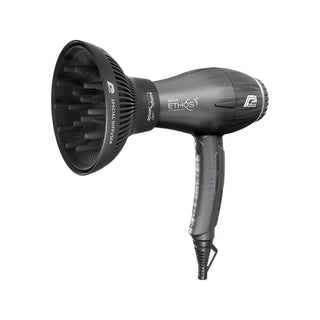 Parlux Ethos 2300W Professional Hair Dryer with Magic Sense Technology - High-Power Hair Dryer for Salon-Quality Results Parlux Ethos 2300W Hair Dryer - Fast & Efficient hair dryer, 2300 W hair dryer, Parlux Ethos, Magic Sense technology, professional hair care, high-power hair dryer, salon-quality hair dryer, efficient hair drying, advanced hair care, Vigolu design, Gri color, professional-grade hair dryer