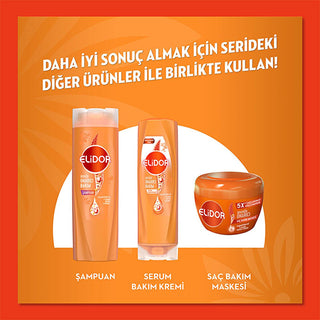 Elidor Instant Repair Hair Care Cream - 1 Minute Repair, Enriched with C Vita...
