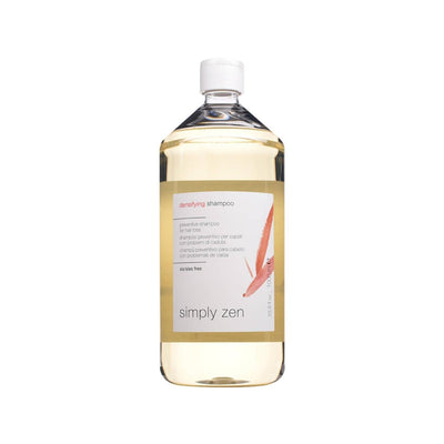 Simply Zen Densifying Shampoo for Hair Loss Protection - 1000 ml, Nourishing Hair Care