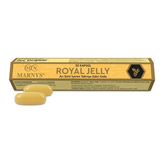 MN MARNYS Royal Jelly 1000 mg - High-Potency Bee Product Supplement for Overall Wellness MN MARNYS Royal Jelly 1000mg Supplement Royal Jelly Supplement, MN MARNYS Royal Jelly, 1000 mg Royal Jelly Capsules, Dietary Supplement, Bee Products Health Supplement, Health and Wellness, Natural Supplements, Alternative Remedies, Wellness Support