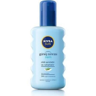 Nivea After Sun Aloe Vera Cooling Moisturizing Spray - Sunburn Relief, Hydrates & Soothes Sun-Exposed Skin (6.76 fl oz) Nivea Aloe After Sun Spray - Sunburn Relief & Hydration after sun spray, aloe vera after sun, sunburn relief, moisturizing after sun, cooling after sun spray, Nivea after sun, sun exposed skin care, after sun lotion, aloe vera, sunburn, moisturizing, cooling, spray, hydration, skin care, sun care, summer, beach, vacation, outdoor activities, skin relief, skin hydration, soothing, calming, 