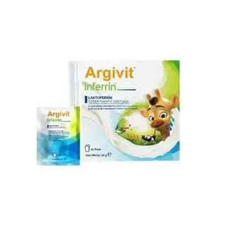 Argivit Inferrin: Lactoferrin Supplement for Kids & Adults - Boost Immunity & Iron Levels with Convenient Sachets Argivit Inferrin: Lactoferrin Supplement for Immunity & Iron Lactoferrin supplement, Iron supplement for kids, Immune support children, Nutritional supplement sachets, Argivit Inferrin, Dietary supplement for adults, Lactoferrin powder, Supplement for immune system, Lactoferrin, Iron supplement, Immune support, Nutritional supplement, Dietary supplement, Supplements, Kids supplements, Adult supp