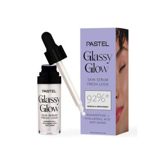 Pastel Glassy Glow Illuminating Skin Care Serum - Anti-Aging, Vegan, Cruelty-Free - 0.49 fl oz Pastel Glassy Glow Serum - Anti-Aging, Vegan, 0.49 fl oz Skin care serum, Anti-aging serum, Vegan skin care, Cruelty-free cosmetics, Hyaluronic Acid serum, Illuminating serum, Glow serum, Vegan skincare, Cruelty-free skincare, Paraben-free, Gluten-free, Sensitive skin friendly, Ethical skincare, Skincare for tired skin, Hydrating serum, Radiant skin, Youthful appearance, Skincare routine, Morning skincare, Evening