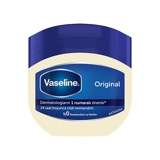 Vaseline Original Moisturizing Jelly - 24 Hour Hydration for Dry Skin, Hypoallergenic & Dermatologist-Recommended Vaseline Original Moisturizing Jelly - Long Lasting Hydration Vaseline Original Moisturizing Jelly, dry skin moisturizer, hypoallergenic moisturizer, dermatologist-recommended, long-lasting hydration, moisturizing jelly, skin care, dry skin relief, sensitive skin, non-comedogenic, 24-hour moisturization