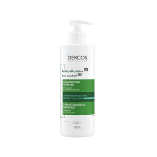 Vichy Dercos Anti-Dandruff Shampoo for Normal to Oily Hair - 13.2 fl oz Anti-Dandruff Treatment Vichy Dercos Anti-Dandruff Shampoo - 13.2 fl oz anti-dandruff shampoo, Vichy Dercos shampoo, dandruff treatment, normal to oily hair care, medicated shampoo, scalp care, flake control, itch relief, hair care, dermatologically tested, Vichy Dercos, shampoo for dandruff, oily hair shampoo, scalp health, hair treatment