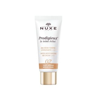 Nuxe Prodigieux BB Krem Medium Coverage BB Cream - 30ml - Natural Beauty, Skincare & Makeup Benefits Nuxe Prodigieux BB Krem - Medium Coverage BB Cream Nuxe Prodigieux BB Krem, BB Cream medium coverage, Natural beauty products, Skincare with makeup benefits, Premium cosmetics, Multifunctional skincare, Daily makeup, Travel size cosmetics, Skincare routine, Makeup for various skin types
