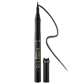 Sex Kitten Liquid Liner - Waterproof, Precise, Long-Lasting Vegan Eyeliner Sex Kitten Liquid Liner - Precise, Waterproof Vegan Eyeliner liquid eyeliner, waterproof eyeliner, vegan cosmetics, long-lasting eyeliner, precise eyeliner, smudge-proof eyeliner, cruelty-free makeup, cat eye makeup, beauty products for sensitive eyes, paraben-free cosmetics, phthalate-free cosmetics, 12-hour eyeliner, felt tip eyeliner, dermatologist-tested, ophthalmologist-tested