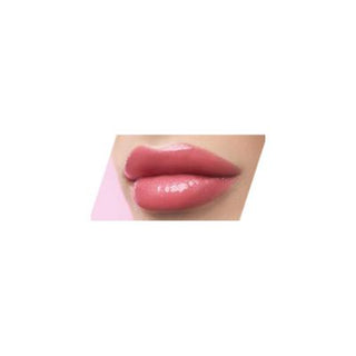 golden rose lip plumping gloss shade 210, close up of golden rose lip plumping gloss, model wearing golden rose lip plumping gloss Golden Rose Lip Plumping Gloss - 210 | Extra Shiny Golden Rose Lip Plumping Gloss - 210 lip-gloss, plumping-lips, golden-rose, beauty-products, hydrating-gloss, cosmetics, lip-care, makeup, extra-shine, ai-generated