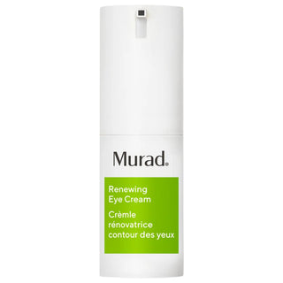 Murad Renewing Eye Cream - Anti-Aging Eye Cream for Dark Circles, Wrinkles, Fine Lines Murad Renewing Eye Cream - Firm, Brighten & Hydrate anti-aging eye cream, wrinkle reduction, dark circle reduction, dermatologist-developed skincare, Murad Renewing Eye Cream, skincare, eye care, eye creams, treatments, anti-aging, wrinkle cream, fine line reduction, brightening eye cream, hydrating eye cream, youth-building peptides, retinol, phytoestrogens, iris root extract, RepleniCell™ technology, Murad, cosmetic, be