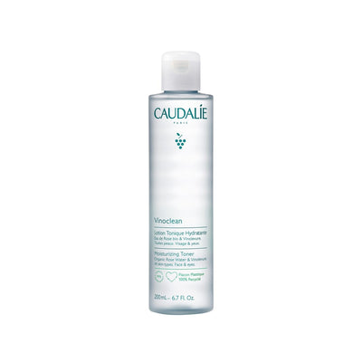 Caudalie Vinoclean Nemlendirici Tonik 200 ml - Hydrating Toner for Sensitive Skin, 6.76 fl oz