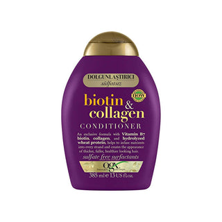 Ogx Biotin & Collagen Plumping Care Cream 385ml