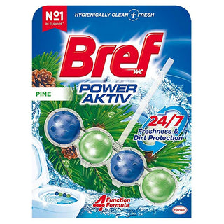 bref-power-aktiv-toilet-block-pine, bref-power-aktiv-pine-toilet-block-single-pack, bref-power-aktiv-toilet-block-pine-functions Bref Power Aktiv Pine Toilet Block - 4 Functions for Clean and Fresh Toilets | Single Pack Bref Power Aktiv Pine Toilet Block bref, toilet-cleaner, cleaning-supplies, pine-scent, toilet-block, home-cleaning, bathroom-essentials, freshness, kitchen-and-bath, ai-generated