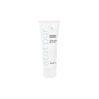 etat pur moisturizing gel cream in a jar, Etat Pur Moisturizing Gel Cream application on skin Etat Pur Moisturizing Gel Cream - Lightweight Hydration | 40 ml Etat Pur Moisturizing Gel Cream - Lightweight Hydration etat-pur, moisturizing-gel-cream, oily-skin-care, combination-skin, gel-cream, hydration, lightweight-moisturizer, ai-generated, skin-care, beauty