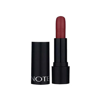 Note Deep Impact Lipstick - Warm Cherry, Ultra-Soft & Long-Lasting Kremsi Dokulu Lip Color Note Deep Impact Lipstick - Warm Cherry, Long-Lasting & Comfortable Lipstick, Deep Impact Lipstick, Kremsi Dokulu, Yarı Parlak Ruj, Warm Cherry, Long-lasting lip color, Semi-glossy lipstick, Cosmetic, Makeup, Beauty products, Lip care, Vibrant lip color, Comfortable lipstick