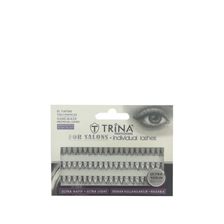 Trina Handmade Individual False Eyelashes - Medium, 60 Pieces, Enhances Natural Beauty Trina Handmade False Eyelashes - Natural Beauty Enhancement False Eyelashes, Handmade False Eyelashes, Individual False Lashes, Cosmetic Eyelash Enhancements, Beauty Accessories, Trina, Natural Beauty, Eye Enhancement, Cosmetics, Beauty Products, Makeup Accessories, Eyelash Extensions