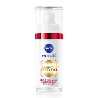 Nivea Luminous630 Anti-Aging Serum 30ml - Dark Spot Treatment | Skincare Expert