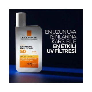 La Roche-Posay Anthelios UVmune SPF50+ Sunscreen: High UVA/UVB Protection, Non-Greasy, Ideal for Sensitive Skin - 50ml La Roche-Posay SPF50+ Sunscreen: Sensitive Skin UV Protection La Roche Posay sunscreen, SPF50+ sunscreen, UVMune sunscreen, sunscreen for sensitive skin, non-greasy sunscreen, high protection sunscreen, sun protection fluid, face sunscreen SPF50+, daily sunscreen, broad spectrum sunscreen, sunscreen, sun protection, UVA protection, UVB protection, sensitive skin, paraben-free, dermatologist