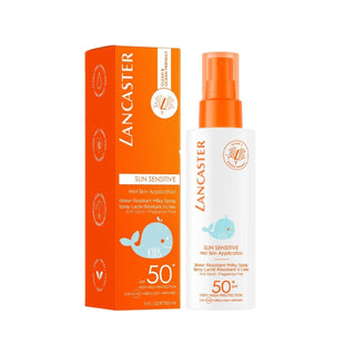 Lancaster Sun Sensitive Kids Milky SPF50 Sunscreen Spray for Children - Gentle, Easy Application, High UV Protection Lancaster Kids SPF50 Sunscreen Spray - Gentle & Effective kids sunscreen spray, SPF50 sunscreen, sensitive skin sun protection, children's sun care, Lancaster Sun Sensitive, sun protection for kids, milky sunscreen, gentle sun care, easy sun spray, UV protection for children, sunscreen for sensitive skin