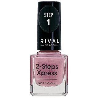 Rival de Loop 2-Step Xpress Nail Polish: Long-Lasting, Quick Dry, Durable Color - Achieve Salon Quality Nails at Home! Rival de Loop Nail Polish: Long Lasting, Quick Dry - Shop Now! nail polish, long lasting nail polish, 2 step nail polish, xpress nail polish, quick dry nail polish, durable nail color, nail color, nail care, Rival de Loop nail polish, nail care, durable nail polish, fast application, easy application, nail, manicure, beauty, cosmetics, gifts for her, vibrant color, chip resistant, quick dry