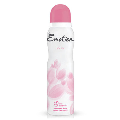 Emotion Women's Deodorant Love 150ml - Aluminum-Free Formula