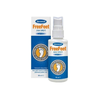 Duransol Foot Spray 50ml - Soothing Relief for Foot Care & Hygiene