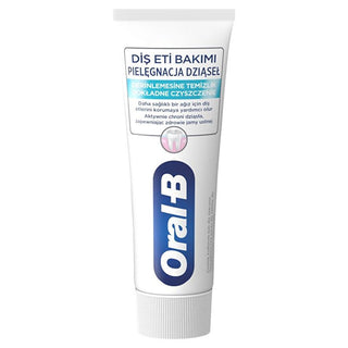 Oral-B Gum Care Toothpaste 65ml - Deep Cleaning for Healthy Gums Oral-B Gum Care Toothpaste 65ml - Healthy Gums Oral-B toothpaste, gum care toothpaste, deep cleaning toothpaste, oral hygiene products, toothpaste for gum health, Oral-B gum care, healthy gums, gum protection, oral care, toothpaste, gum health, Oral-B oral care