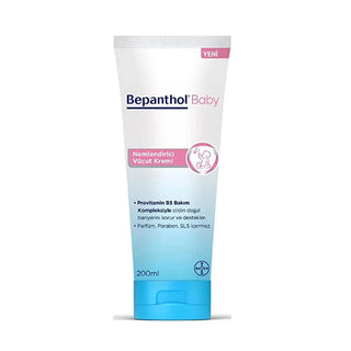 Bepanthol Baby Moisturizing Body Cream 200 ml