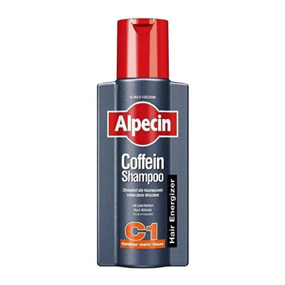 Alpecin Caffeine C1 Anti-Hair Loss Shampoo: Strengthen Hair & Prevent Thinning, 250 ml / 8.45 fl oz