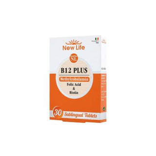 new life b12 plus 30 tablets supplement bottle, new life b12 plus tablets with ingredients New Life B12 Plus 30 Tablets - Energy Support | 30 Tablets New Life B12 Plus - Essential Vitamin Supplement for Energy b12-vitamin, vitamin-supplement, energy-support, new-life, healthy-living, mens-health, womens-health, vitamin-b, dietary-supplement, ai-generated