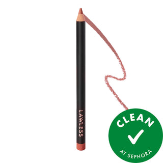 KOSAS Forget The Filler Definer Lip Liner - Vegan, Cruelty-Free, Silky Smooth Lip Liner for Precise Application KOSAS Vegan Lip Liner for Precise Lips - Clean Beauty vegan lip liner, cruelty-free lip liner, clean beauty lip products, silky smooth lip liner, highly pigmented lip liner, KOSAS, lip liner, vegan cosmetics, cruelty-free cosmetics, clean beauty products, lip care, makeup, beauty products, cosmetics, lip definition, precise application