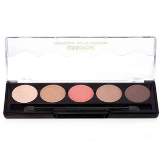 golden rose professional eyeshadow palette nude pink, close up of golden rose eyeshadow shades, swatches of golden rose eyeshadow palette Golden Rose Professional Palette Eyeshadow - Nude Pink | 5x1.6g Golden Rose Eyeshadow Palette - Nude Pink Shades golden-rose, eyeshadow-palette, nude-pink, makeup, beauty, professional-cosmetics, silky-formula, versatile-shades, ai-generated, color-cosmetics