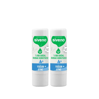 Siveno Natural Lip Care Intensive Protection Lip Balm - 2 x 6g, Natural Ingredients, Dry Lip Repair Siveno Natural Lip Balm for Dry Lips Natural Lip Care, Intensive Lip Protection, Siveno Lip Care, Dry Lip Repair, Natural Ingredients Lip Balm, Lip Balm, Lip Care Products, Natural Skincare, Lip Protection, Siveno, Natural Ingredients, Dry Lips, Chapped Lips