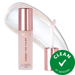 Forget The Filler: Clinically Proven Lip Plumper Gloss - Vegan, Cruelty-Free, Hydrating Lip Volumizer for Smooth, Full Lips Forget The Filler Lip Plumper: Vegan Lip Volumizer & Gloss lip plumper, lip gloss, lip volumizer, vegan lip gloss, cruelty-free lip plumper, hydrating lip gloss, lip line smoothing, MAXI-LIP lip plumper, shea butter lip gloss, rosehip oil lip treatment, lip care, lip makeup, cruelty-free makeup, vegan makeup, plumping gloss, hydrating gloss, softening lip gloss, lip treatment, fuller l