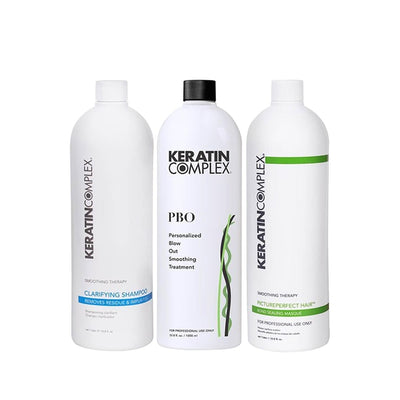 Keratin Complex: Personalized Blow Out Deneme Set - Salon-Quality Hair Smoothing, Frizz Control & Keratin Treatment at H